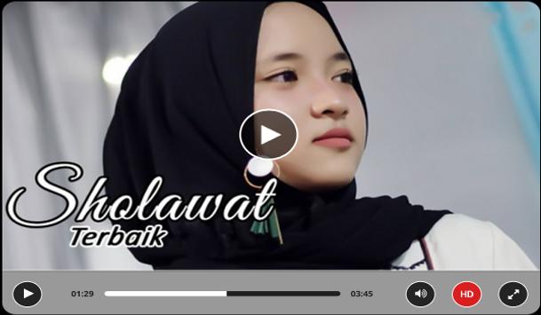 Video Sholawat Merdu Nissa Sabyan For Android Apk Download