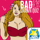 Badly drawn Quiz icono