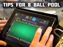 New Tips : 8 Ball Pool Affiche