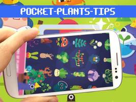 guide : pocket plant poster