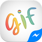 Gif Maker for Messenger आइकन