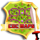 maps for clash of clans আইকন