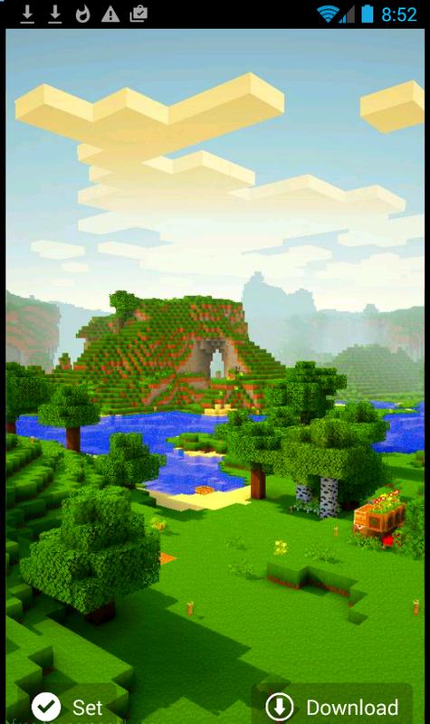 Wallpapers for minecraft skins for Android - APK Download