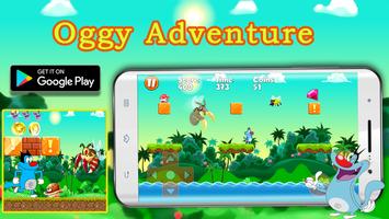 Oggy Adventures โปสเตอร์