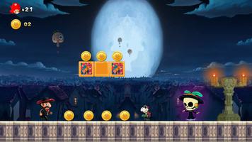 Super Mariachi Run Game پوسٹر