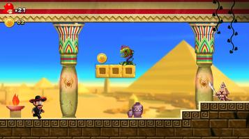 Super Mariachi Run Game اسکرین شاٹ 1