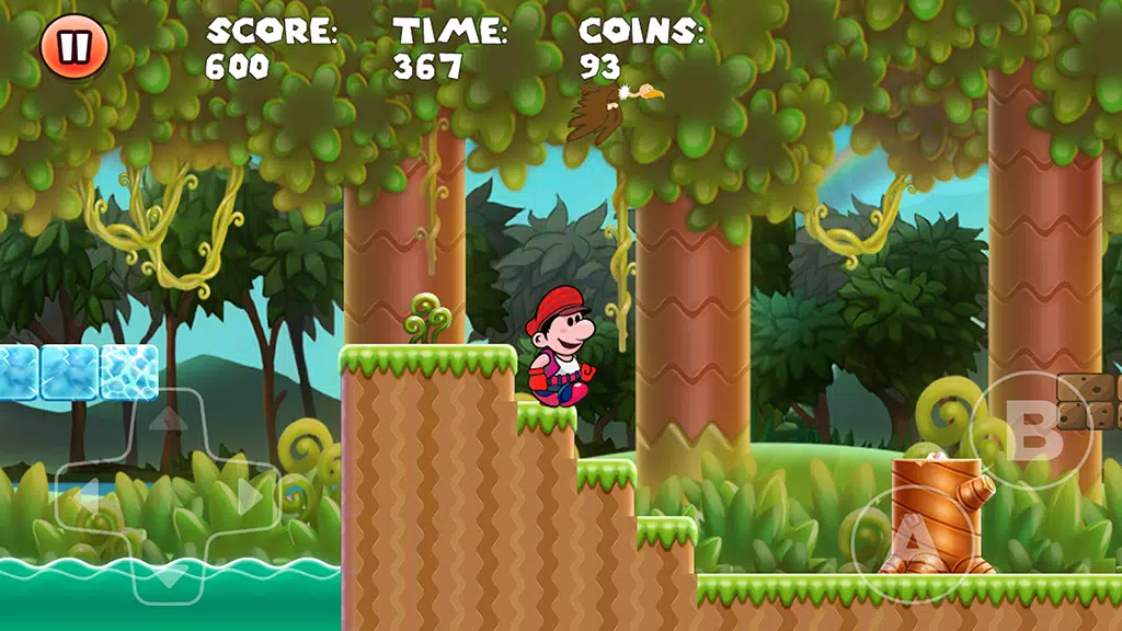 classic Mario adventure game APK for Android Download