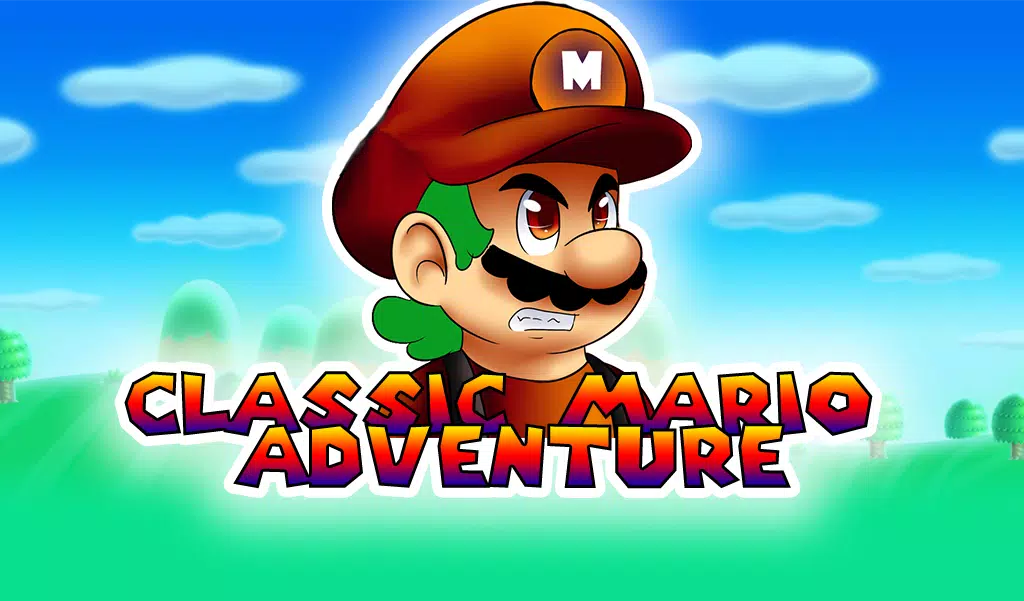 classic Mario adventure game APK for Android Download