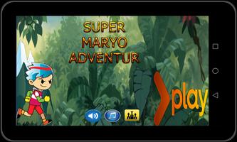 Super Maryo Adventure Game plakat