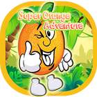 super orange adventure icône