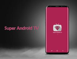SuperAndroid TV الملصق