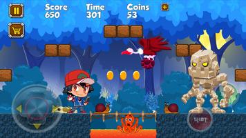 Ashy Clash Jungle Adventure پوسٹر