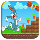 .super bugs run bunnys  adventure game icône