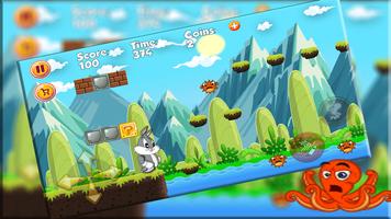 .super bugs run bunnys  adventure game imagem de tela 1