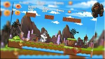 .super bugs run bunnys  adventure game imagem de tela 2