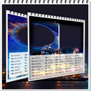 Calendar 2018 photo frames wal-APK