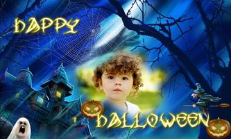 Cadres de Halloween Affiche