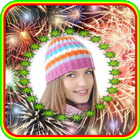 ็Happy New Year 2020 Photo Frame Decorate icon