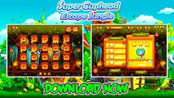 Super Cuphead Escape Jungle 截图 1