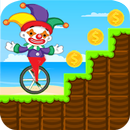 Super Clown jump and run APK