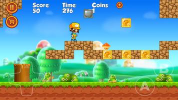 Super Adventure Mario World screenshot 1