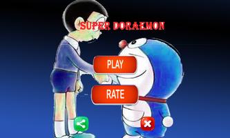 Super doreamon game jump and run Poster