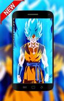 Fanart DBS and Dragon Z Live Wallpaper imagem de tela 1