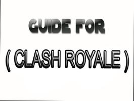 New Clash Royale Guide 2017 poster