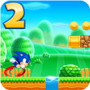 Adventure Sonic World Speed APK