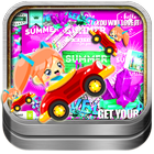 Subway Princess Cars Free-icoon