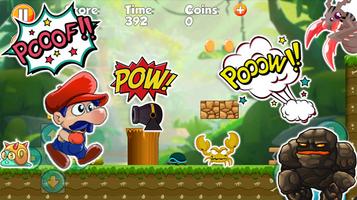 Super Jump Mario Run Poster