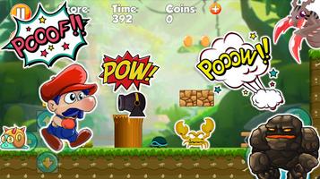 Super Jump Mario Run captura de pantalla 2