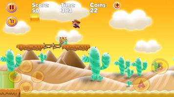 Super Jungle World Of Mario capture d'écran 1