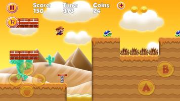 Super Jungle World Of Mario 스크린샷 2