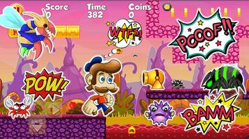 Super Jaber Adventure World imagem de tela 2