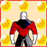 super jiren Adventure  get super ball
