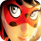 Ladybug and Cat Noir Wallpaper আইকন