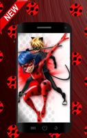 Ladybug and Cat Noir Wallpaper captura de pantalla 1