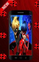 Ladybug and Cat Noir Wallpaper captura de pantalla 3