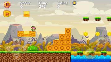 Leps Leprechaun Run Adventure الملصق