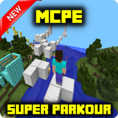 Super Parkour Map for MCPE icon