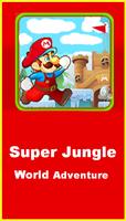 Super Jungle World Adventure plakat