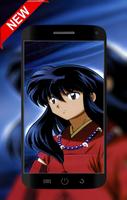 Inuyasha Kagome Wallpapers  HD ภาพหน้าจอ 1