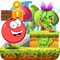 Super Red Ball: Red Ball in the Jungle Adventures APK 下載
