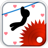 Stickman Vex - New Vector Man Adventure simgesi