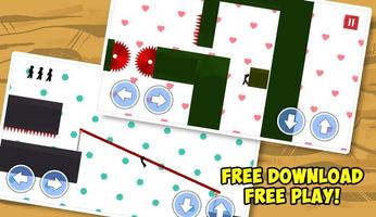 Stickman Vex - New Vector Man Adventure Ekran Görüntüsü 1