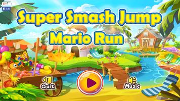 Super Smash Jump Mario Run 海報