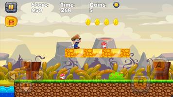 Super Smash Jump Mario Run 截圖 2