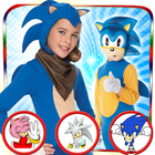 Super Sonic Photo Editor icône