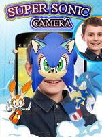 Super Sonic Photo Editor Affiche